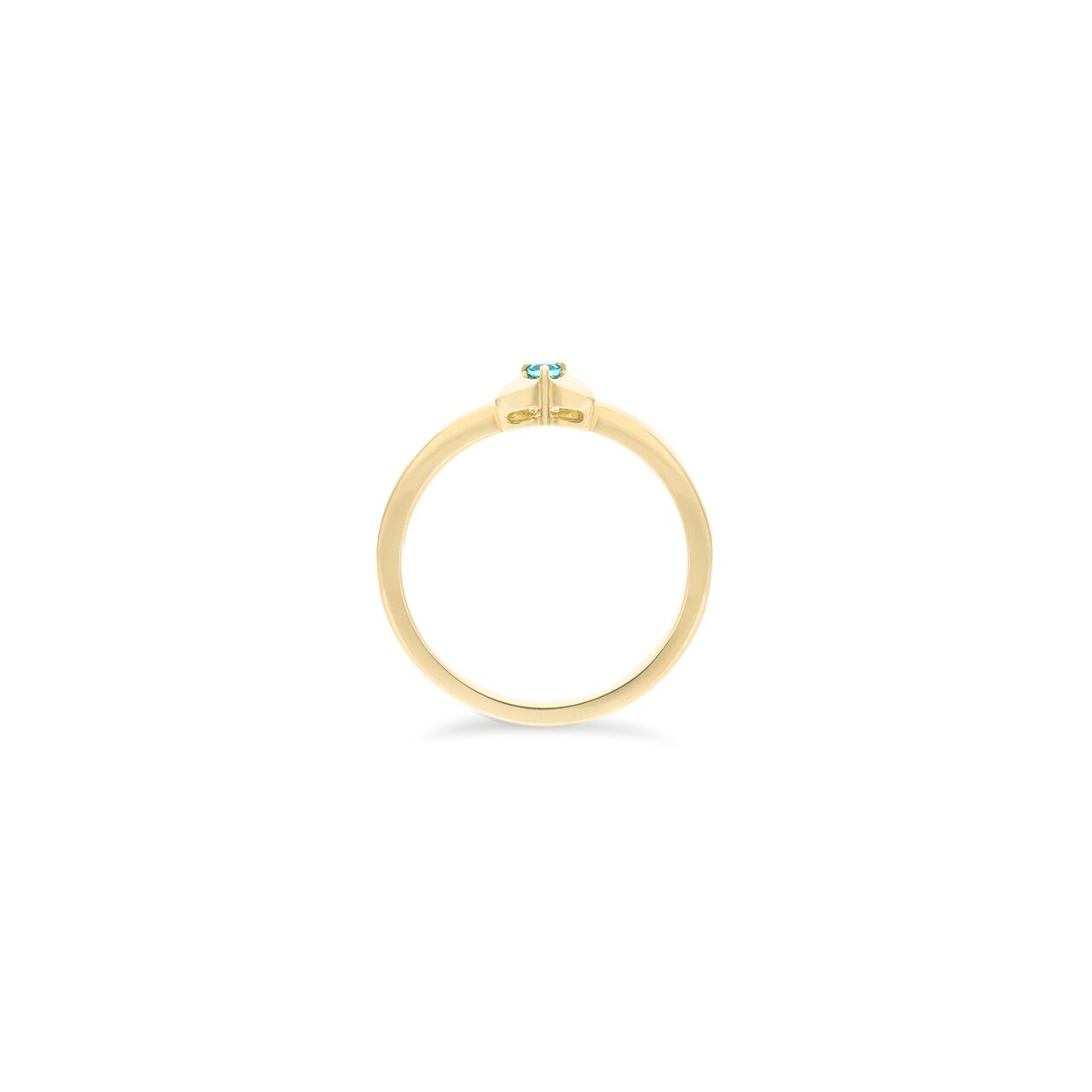 パライバトルマリンK18YGリング【WEB限定】46633 | serio.jewelry.shop