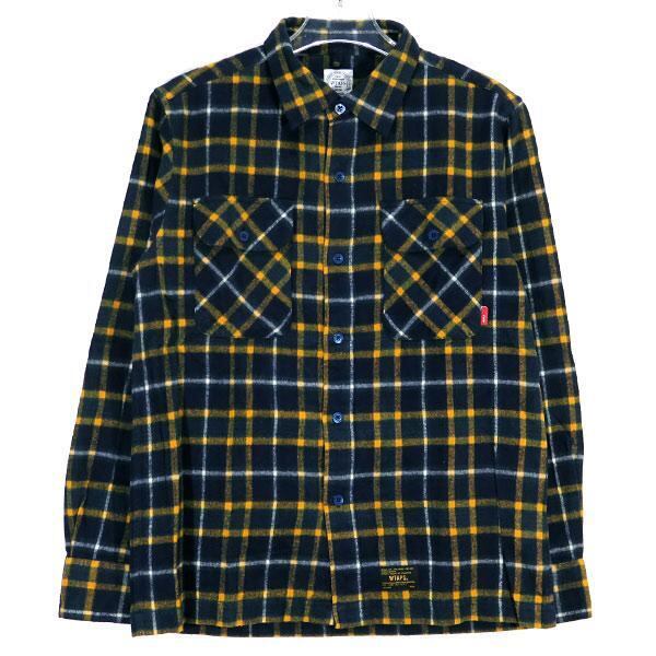 WTAPS 15AW VATOS LS 01/SHIRT.COTTON.FLANNEL 152GWDT-SHM03 サイズM ...