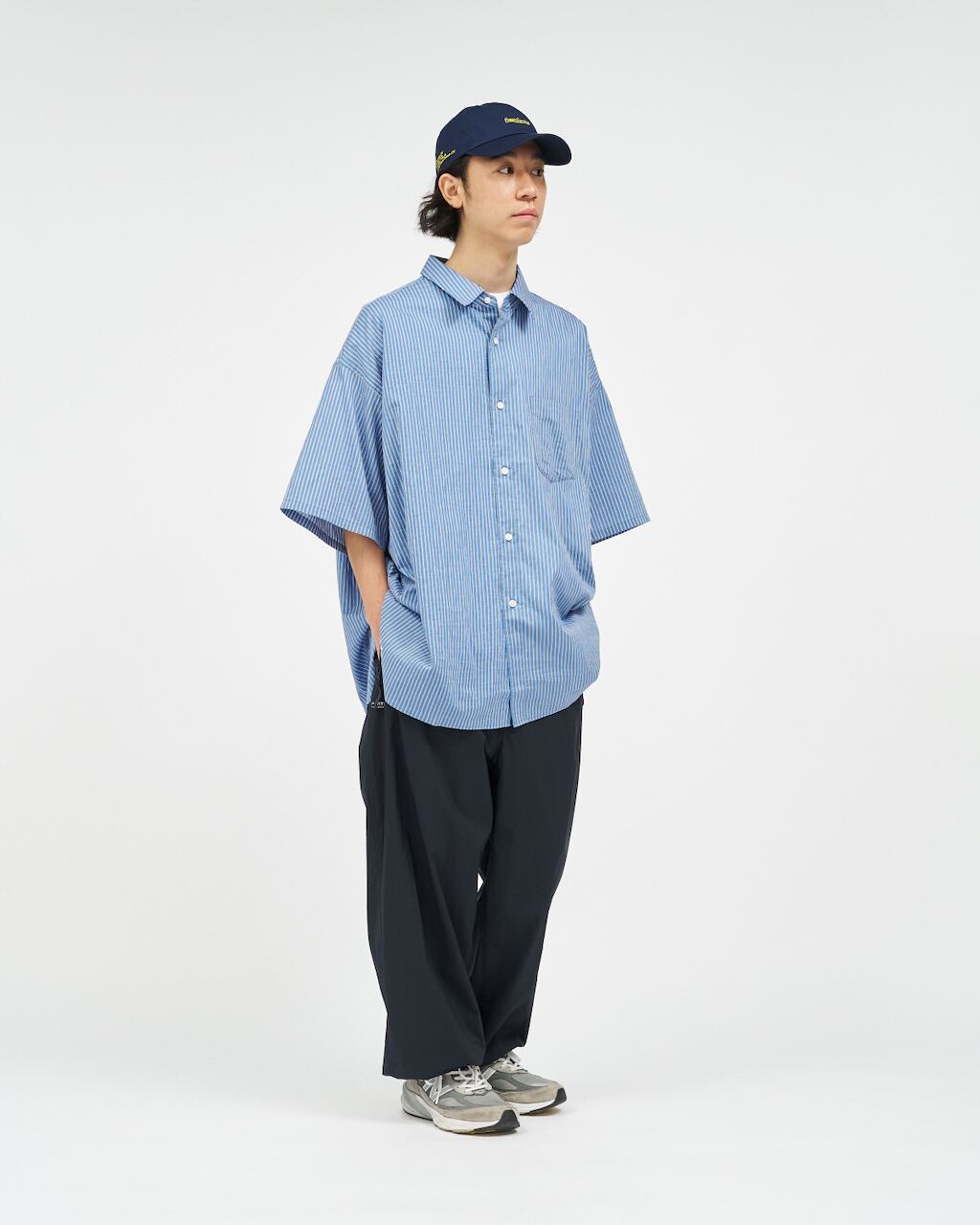 FreshService HRAFTeX® S/S STRIPE SHIRT | HUMAN and THINGS