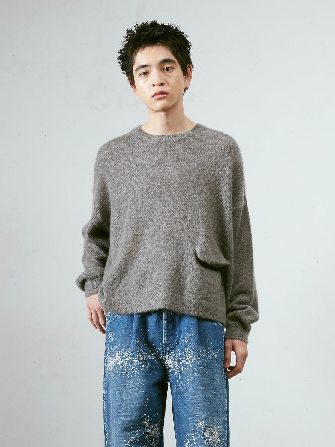Dulcamara MIXニットPO Dulcamara（ドゥルカマラ）の「MixニットPO（ニット/セーター）」 - WEAR