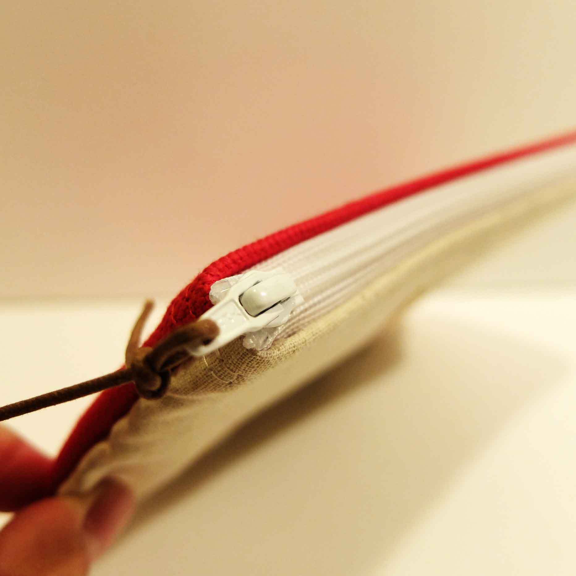 だるまのだーさん 薄型ポーチ(カメさんと) / ポーチ / NADO. /