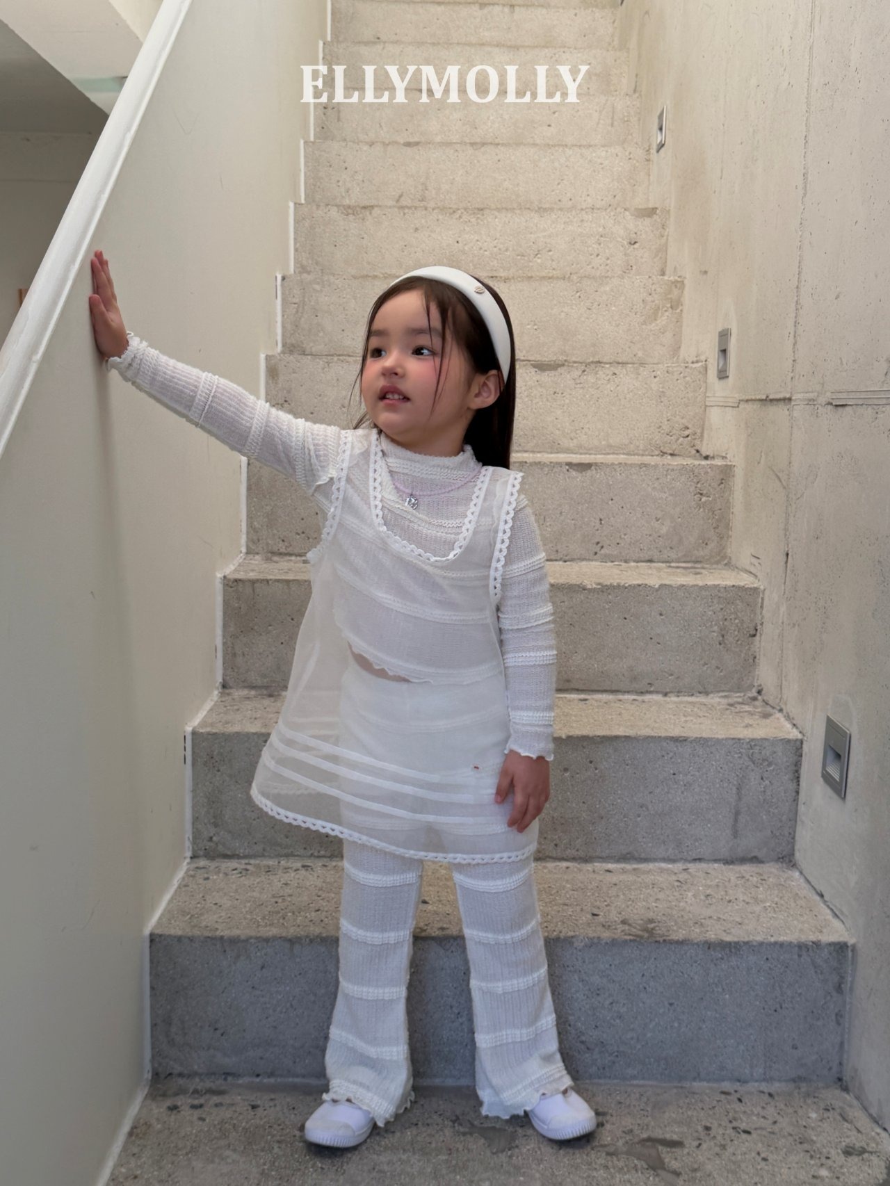 [ELLYMOLLY] One Day Dress +fee2 / [엘리몰리] 하루원피스