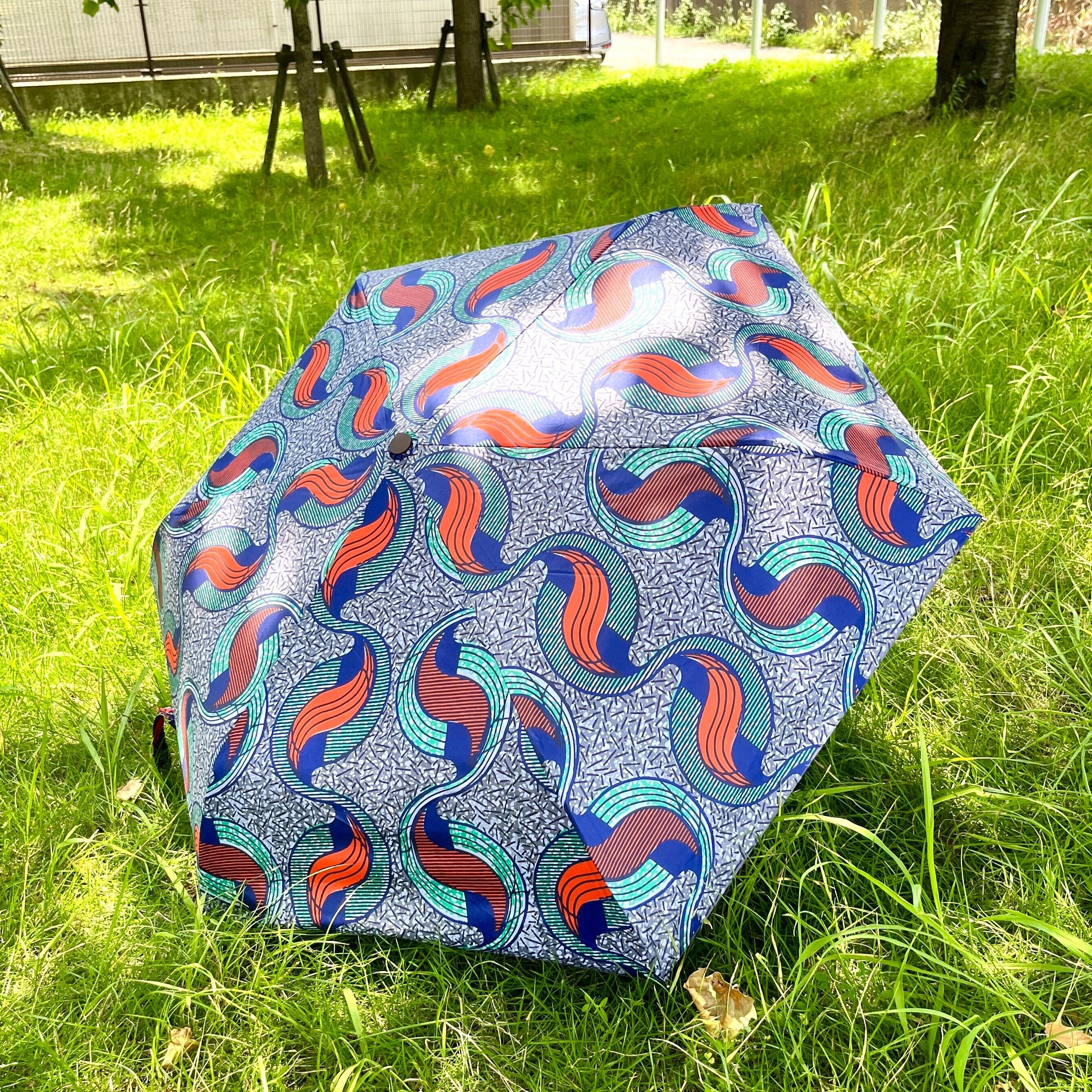 日傘 | キリンの夢 －The products made of African fabric－