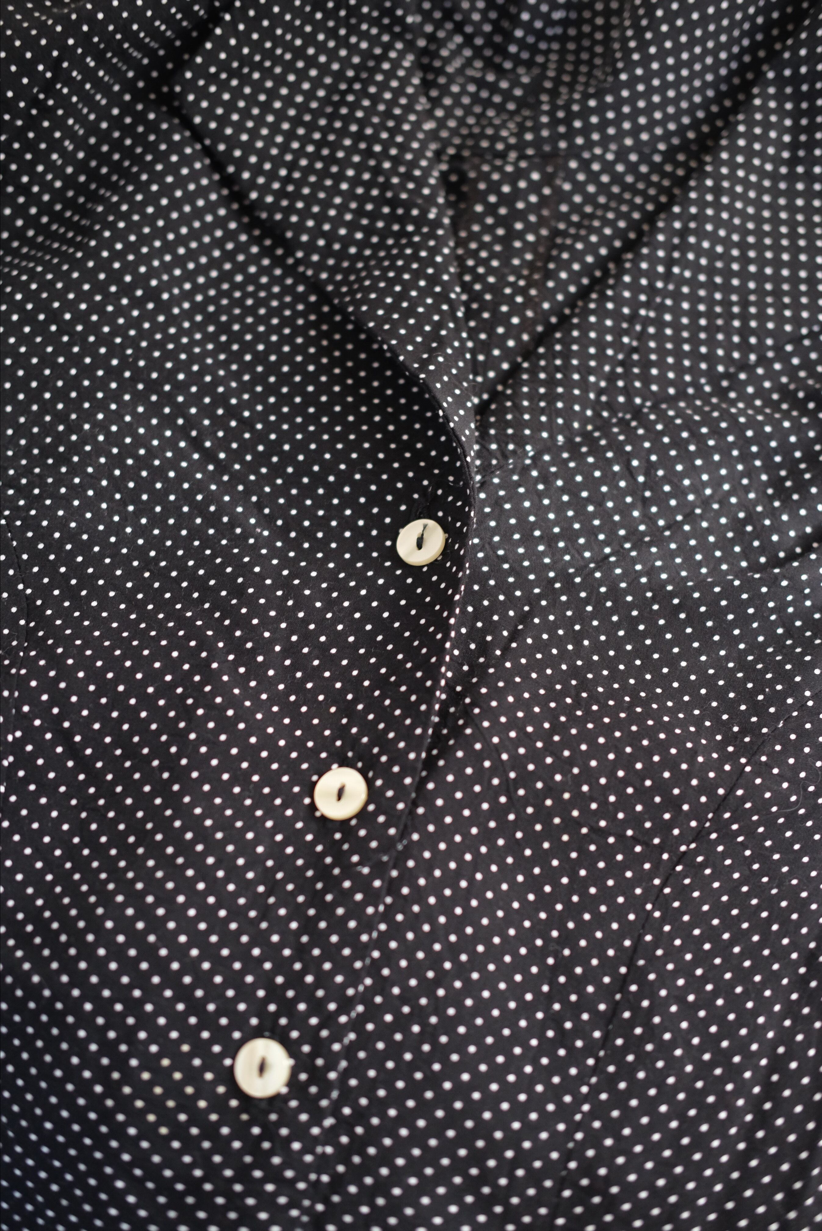 Vintage Button Down Dress Mellon Collie