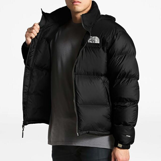 THE NORTH FACE 1996 NUPTSE ヌプシ US 黒 - ダウンジャケット