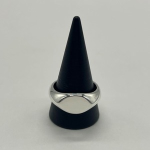 ティファニー TIFFANY&CO オーバル シグネットリング 23号 SV