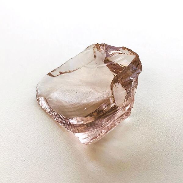 アンダラクリスタル〈ローズ系ピンク〉 送料無料 シェラネバダ産