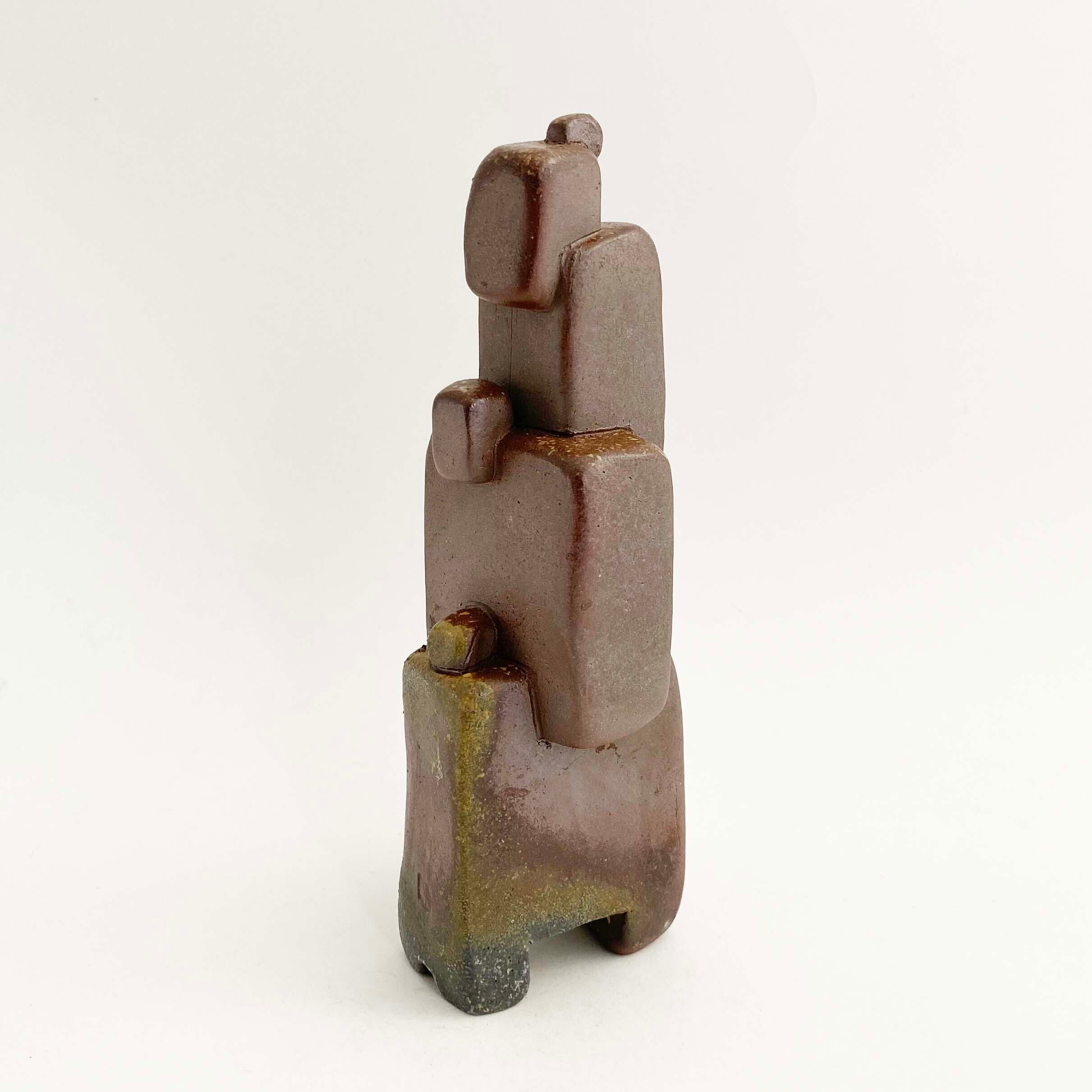 陶器のこけし陶片子（とうへんし）松島朝義作　No.10