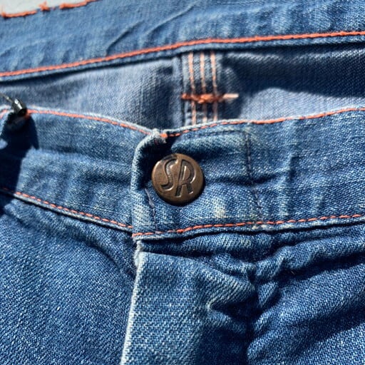 60's STRONG RELIABLE ストロングリライアブル デニムペインターパンツ