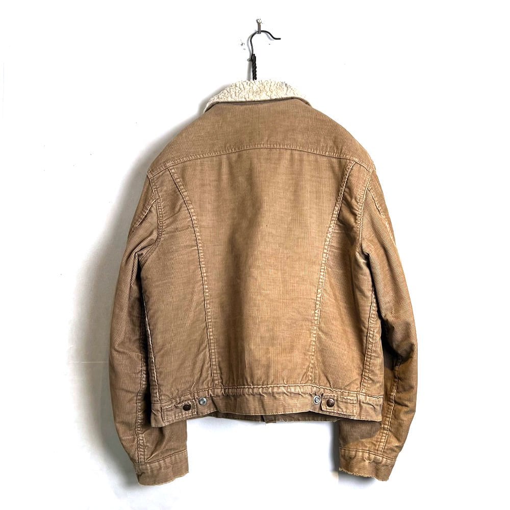 Levis [Levis 70605] Vintage Boa Lined Corduroy Jacket [Late