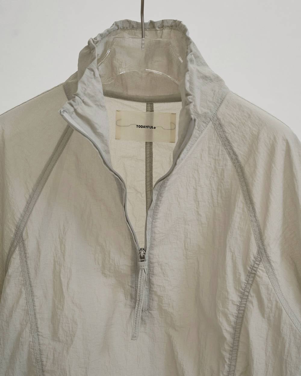 todayful トゥデイフル Nylon Ripstop Blouson 【12610204】 | AMBIENT