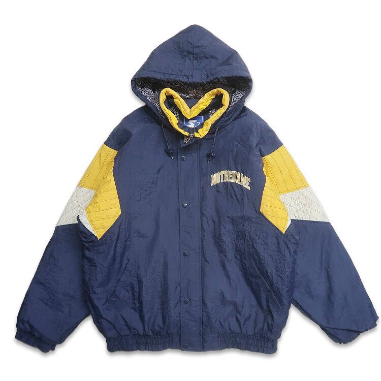 古着 90年代 STARTER スターター ノートルダム フットボール カレッジ