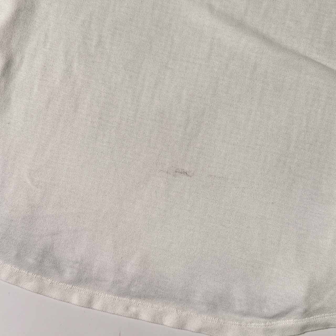 23区 GOLF ニジュウサンク チェック BD ボタンダウン 長袖 シャツ M/ホワイト×グレー メンズ ゴルフ