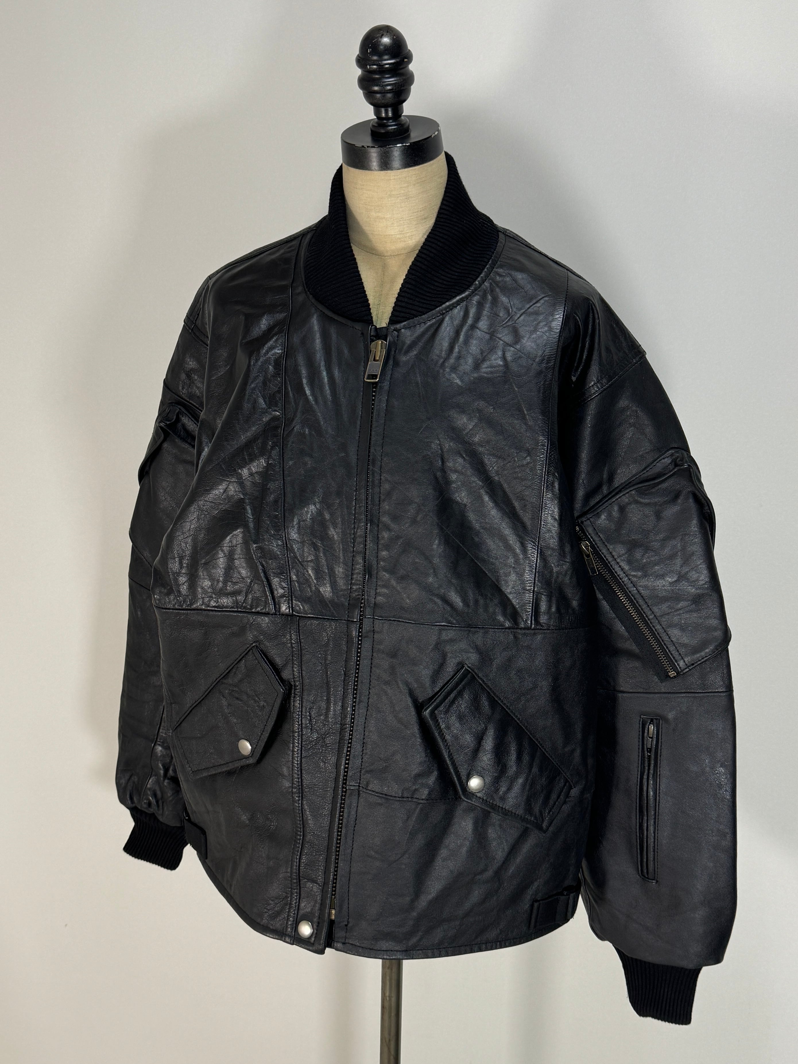 Canadian flight Leather JKT | yoused