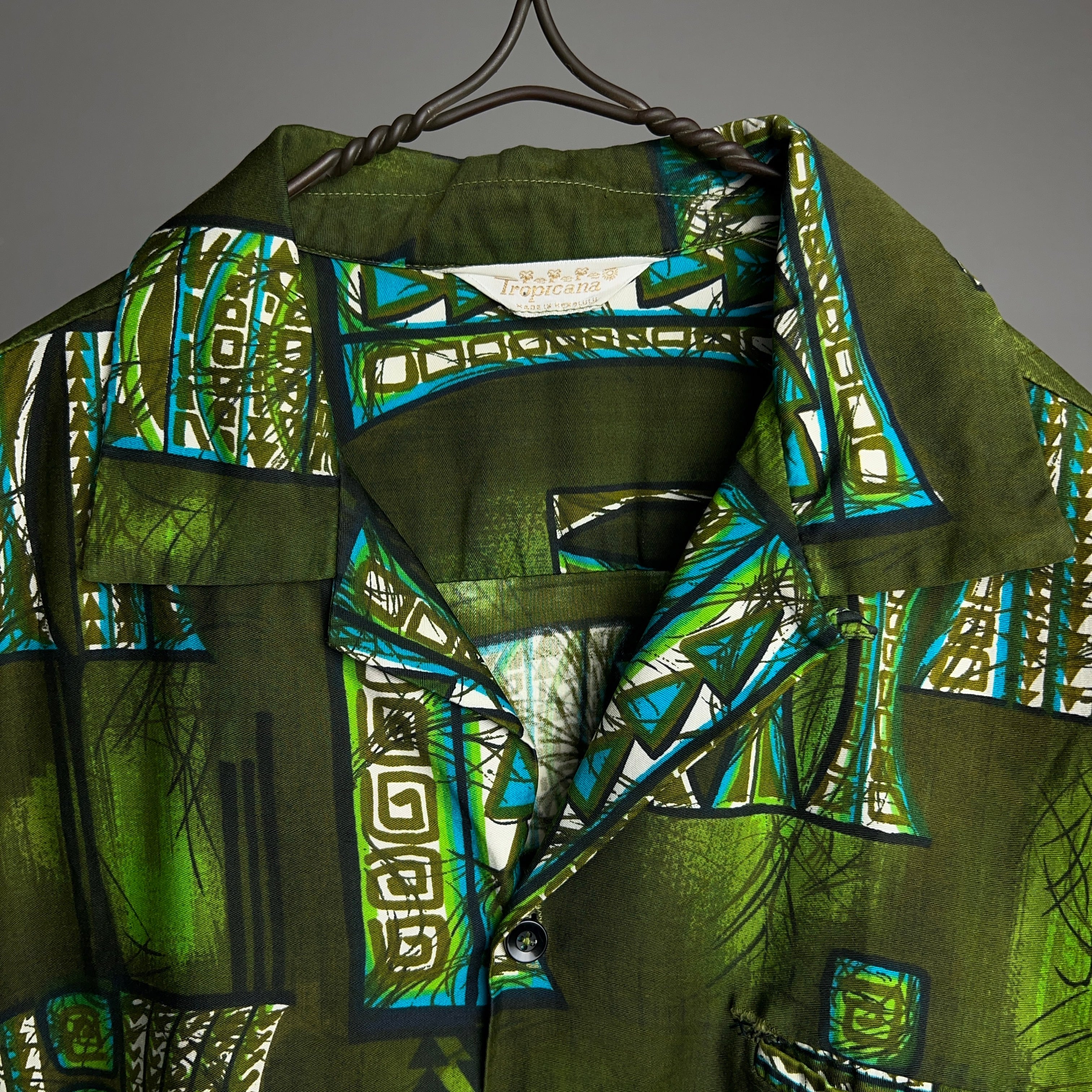 60's Tropicana Cotton Aloha Shirt 60年代 トロピカーナ 60's Tropicana Cotton Aloha Shirt 60年代 トロピカーナ