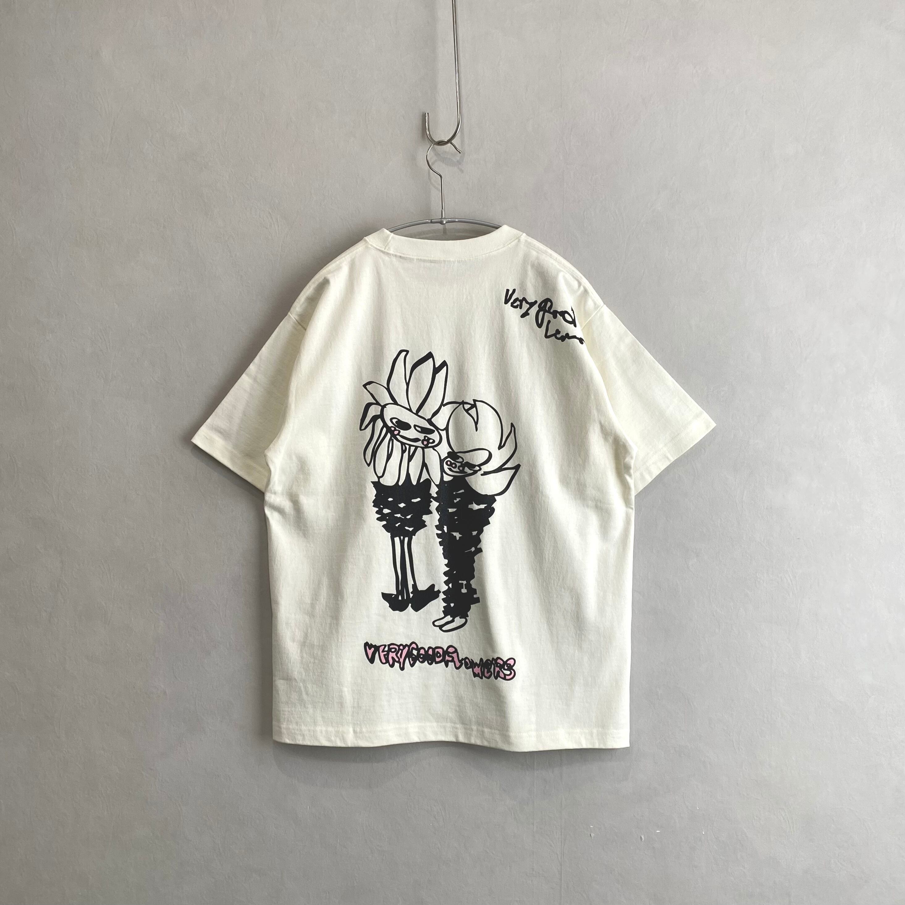 長期休暇」Tシャツ / White【Yuki Horimoto】 | Schrodinger's closet