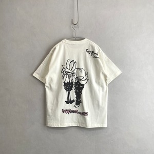 -FLOWER- T-SHIRT【VERY GOOD LEMON】