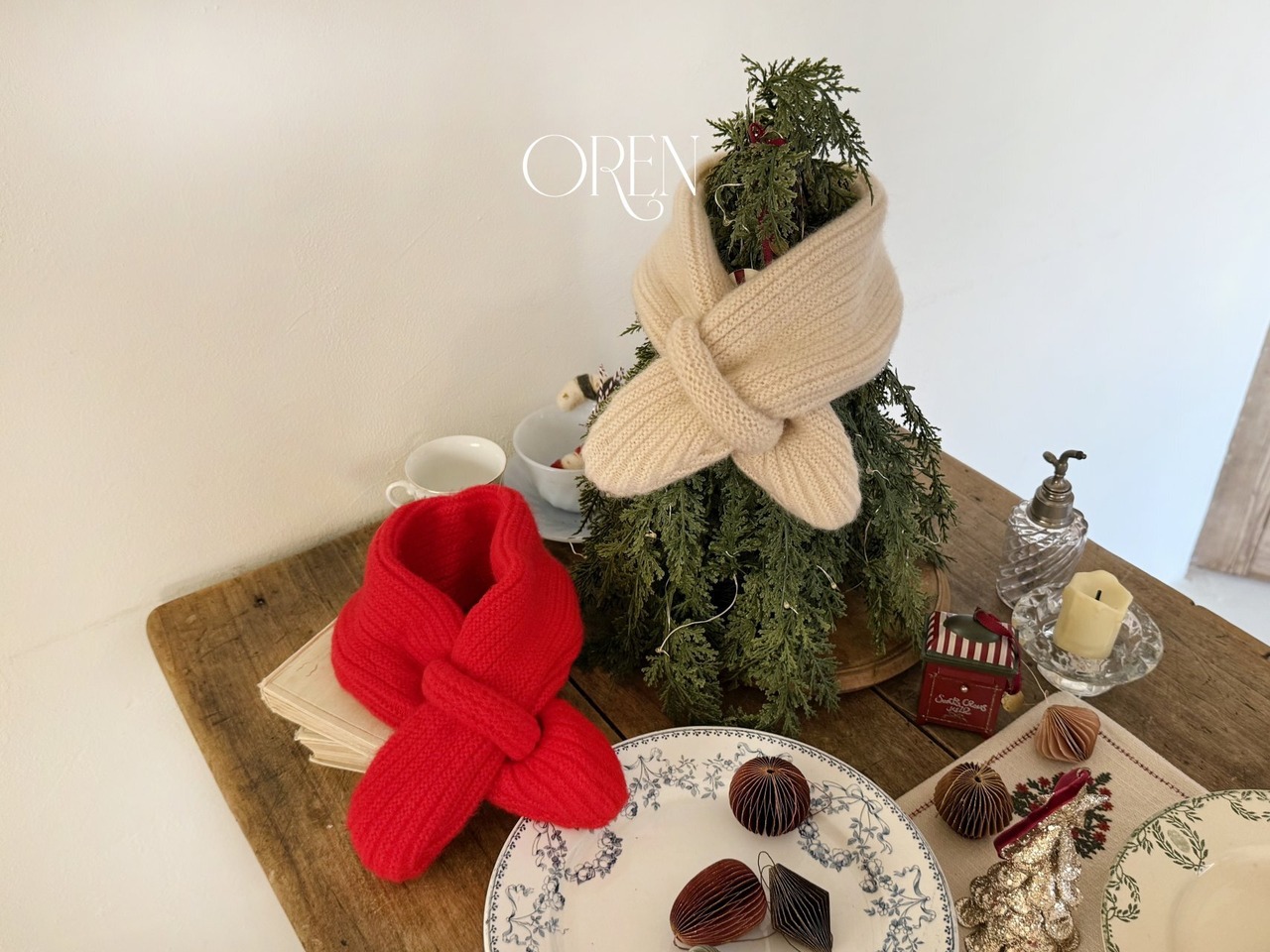 Oren X-mas［取寄］hoho bosong muffler