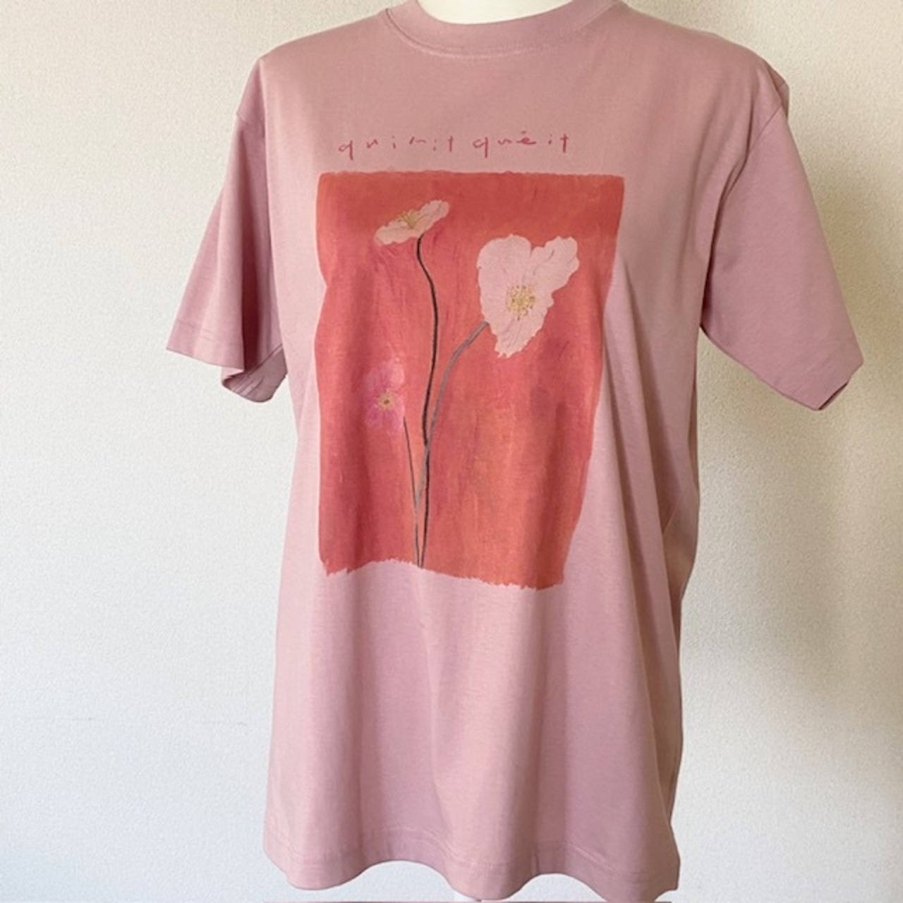 filicafilica : オーガニックコットンTシャツ/poppy