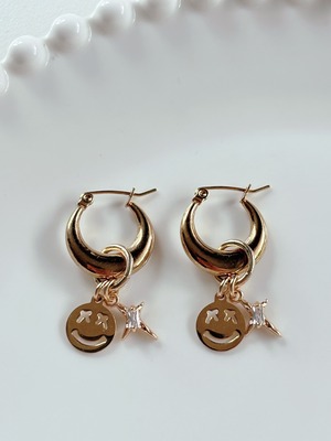 smile gold pierce