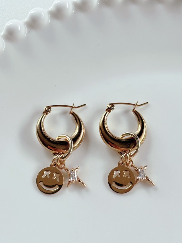 smile gold pierce