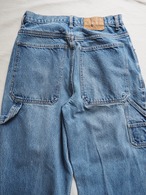 1990’s Made in PERU ONIX Denim Carpenter Pants