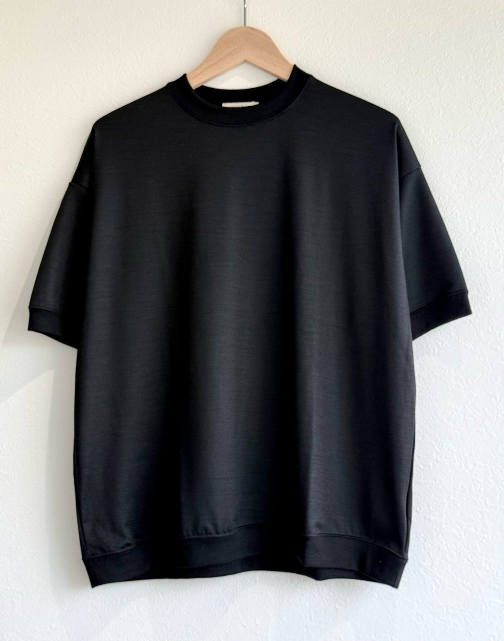 ORDINARY FITS] wool wide tee CS034-226 オーディナリーフィッツ