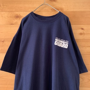 【JERZEES】ジャージーズ XL ナショナルガード Tシャツ アメリカ古着