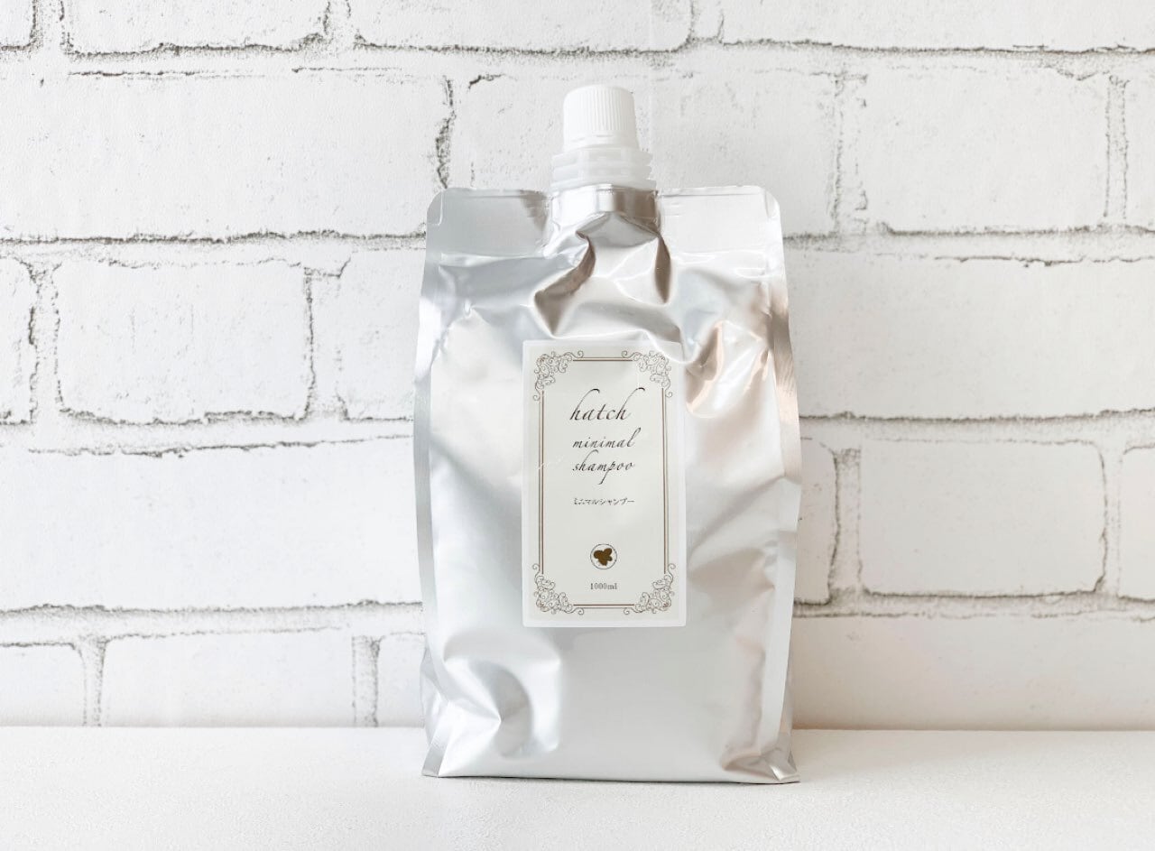 ミニマルシャンプー&ミニマルトリートメント 各1000g | くせ毛さん専門