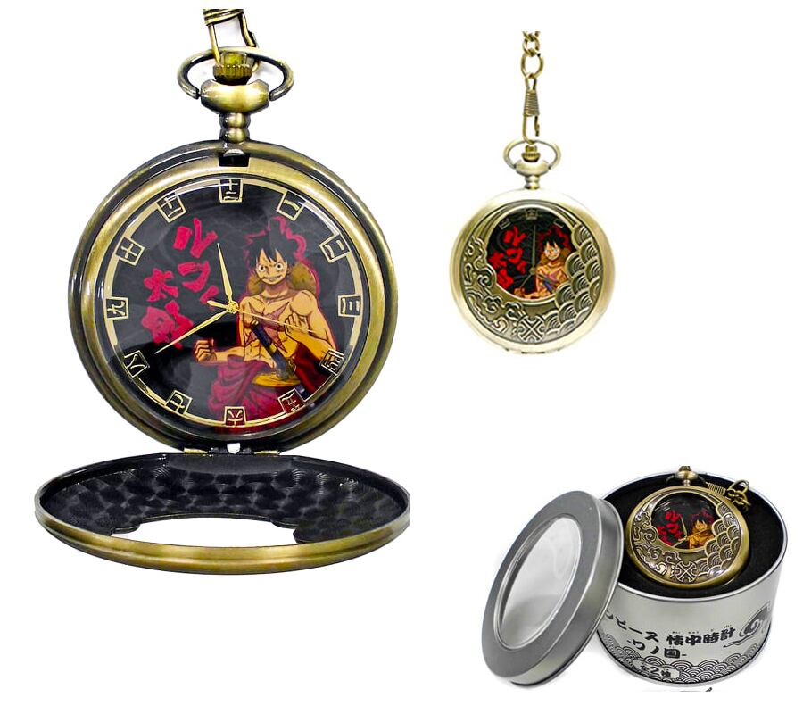 人気商品 懐中時計 ワンピース 腕時計 アナログ Madmex Co Nz