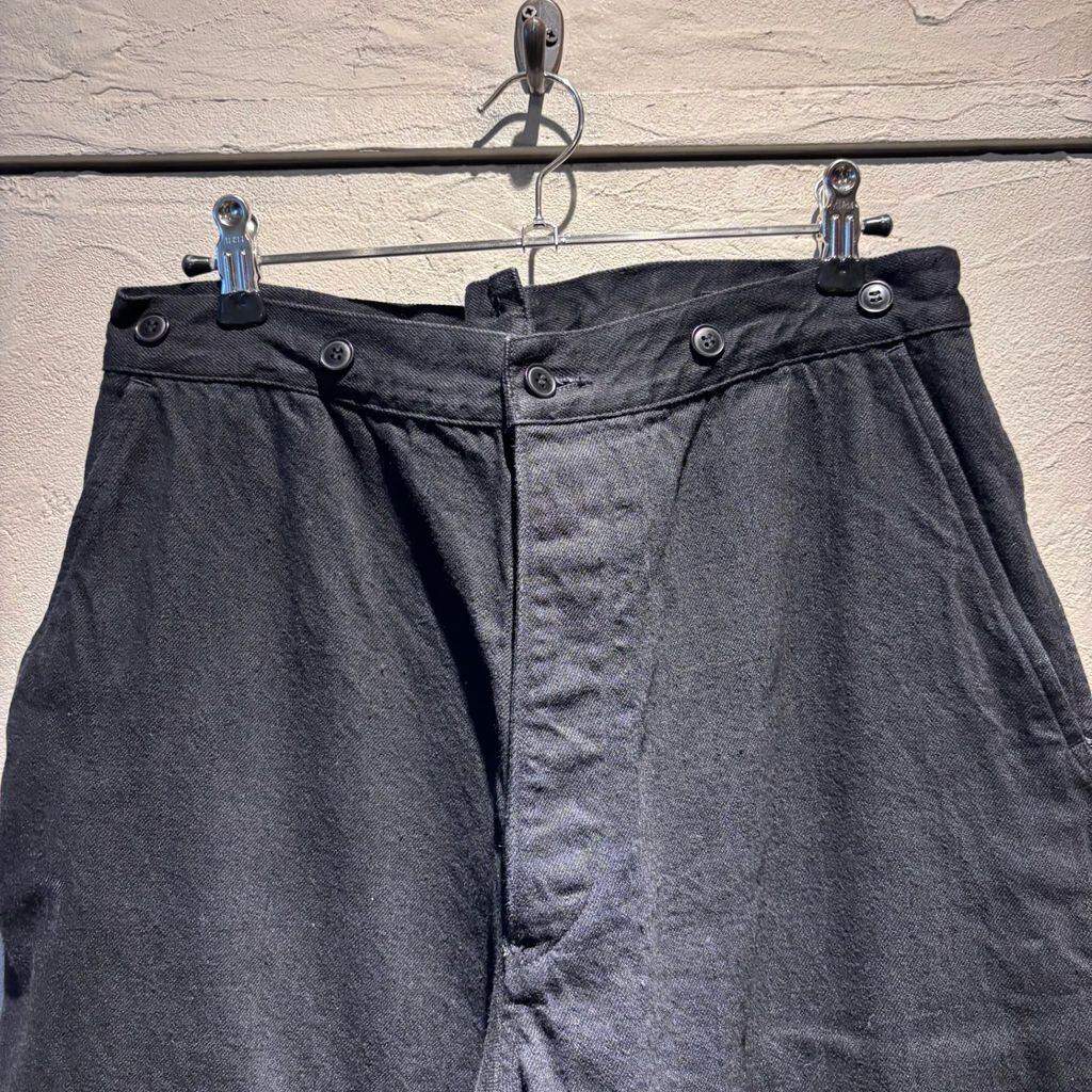 COMOLI コモリ 22SS DENIM OVER PANTS デニムパンツ V01-03002