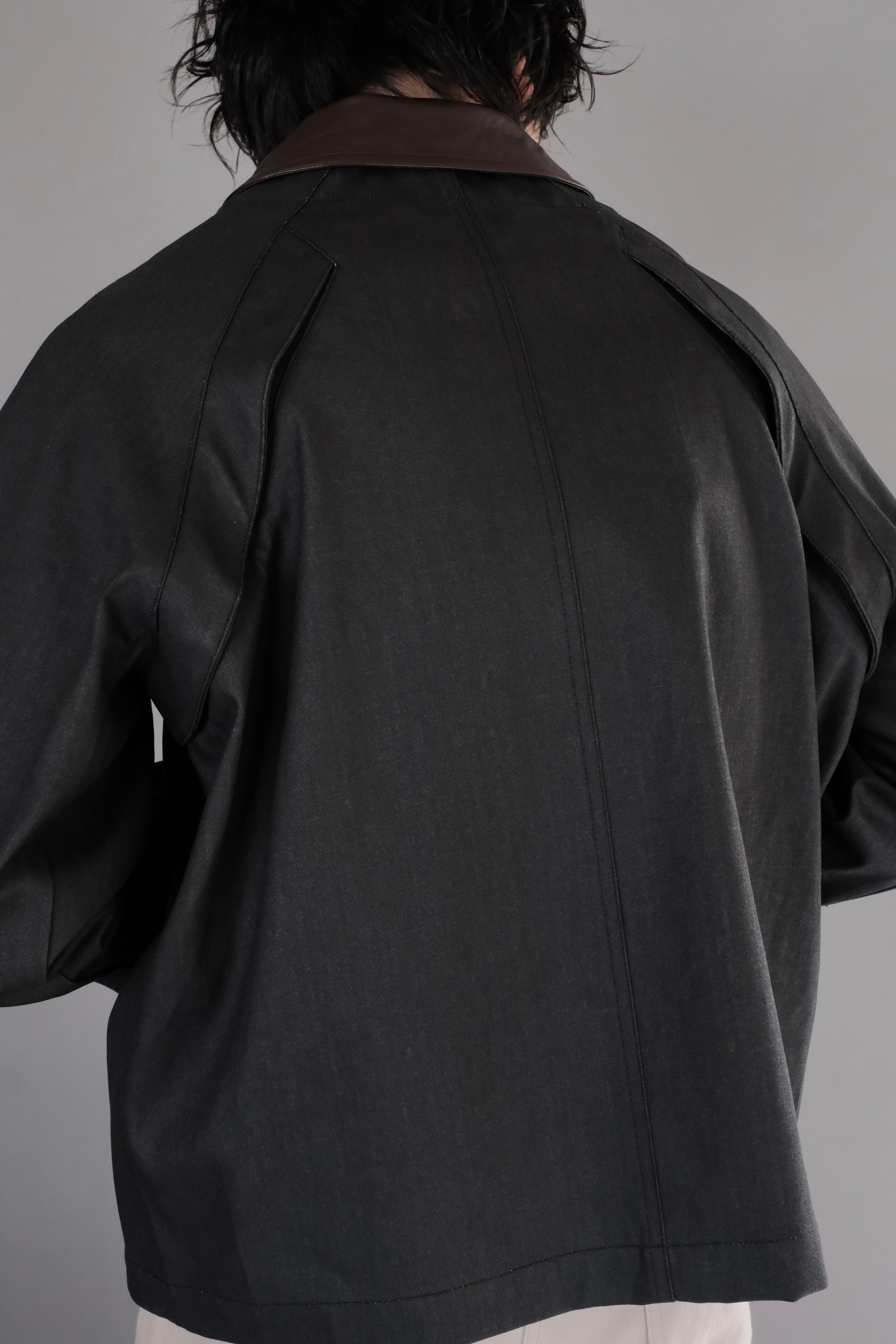 OMAR AFRIDI / BOVE JACKET | LIVING