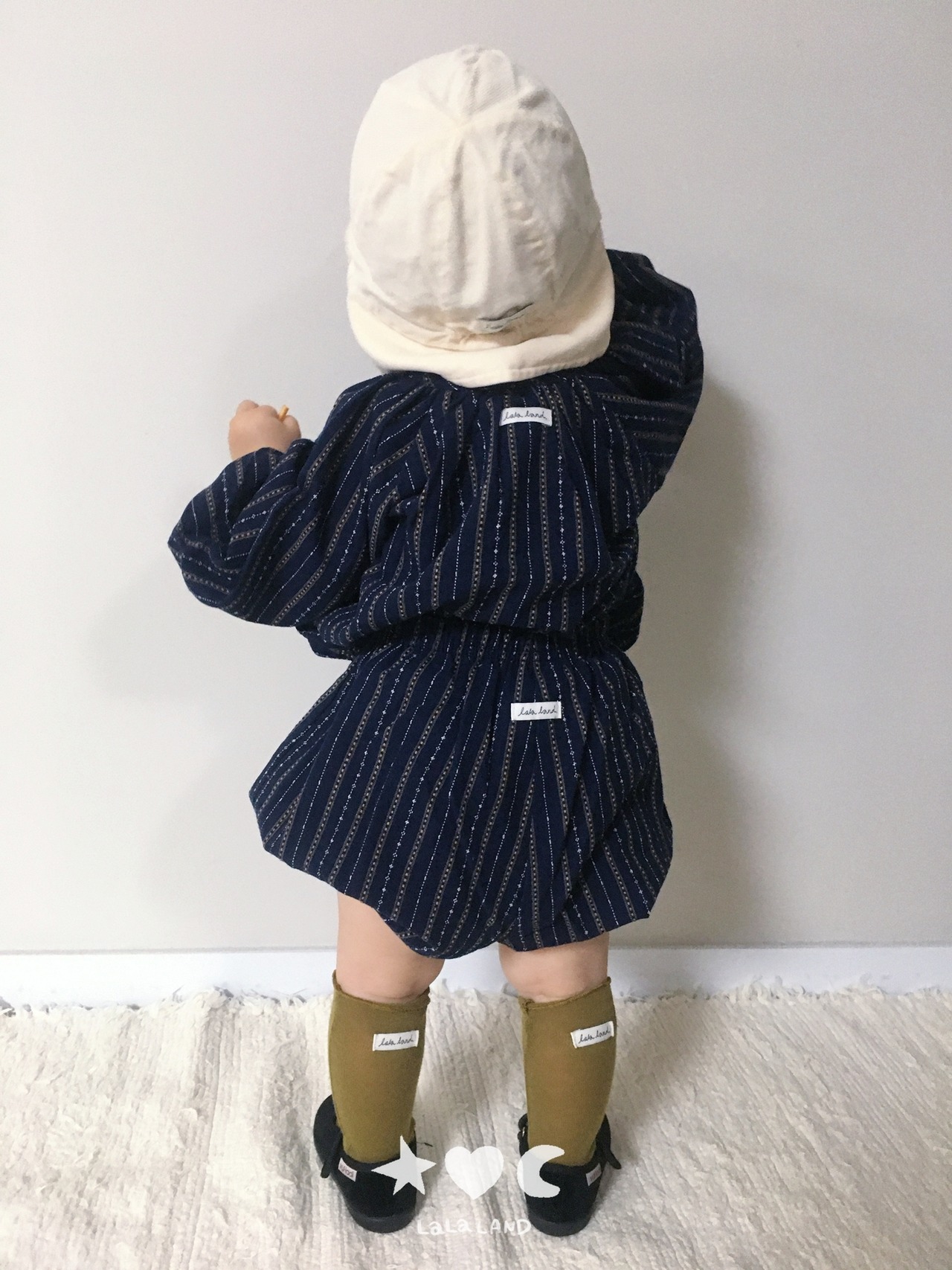 韓国子供服 / LALALAND / 26Autumn / ベベ エスニック ブラウス / 秋服 / ベビー *6M~18M*