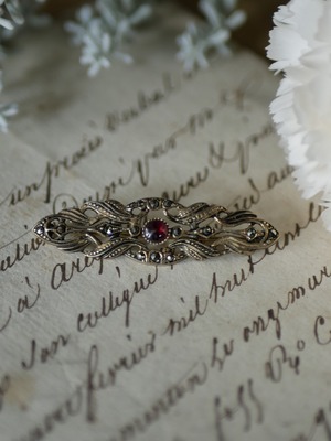 フランスアンティーク ブローチ マーカサイト アンティークのある暮らし