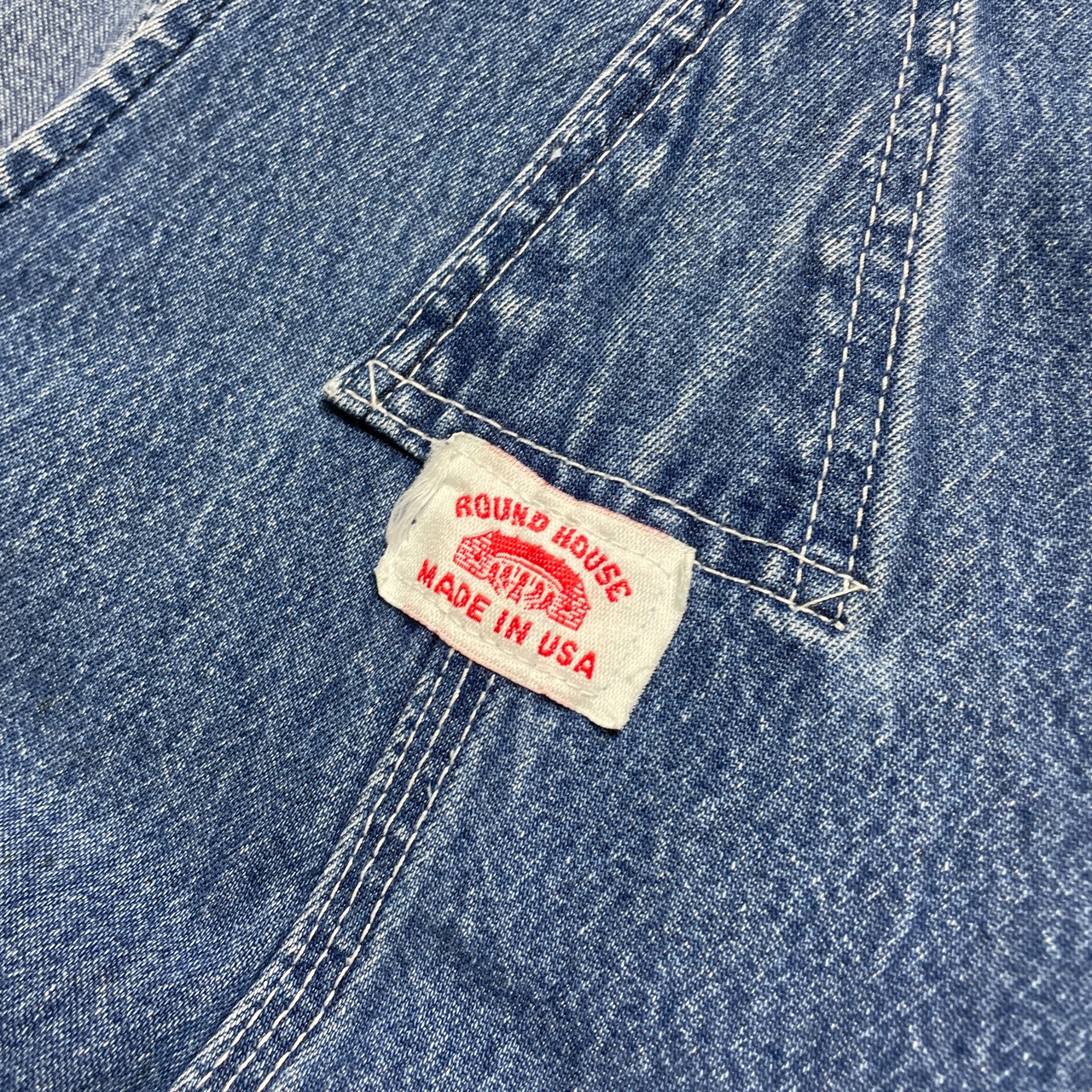 USA製 90年代 ビッグサイズ ROUND HOUSE ラウンドハウス デニム 
