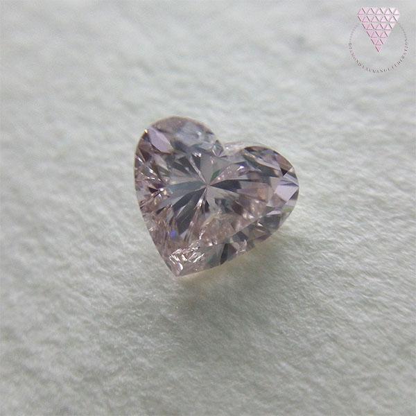 天然 0.213ct ピンク ダイヤモンド   I1 ルース