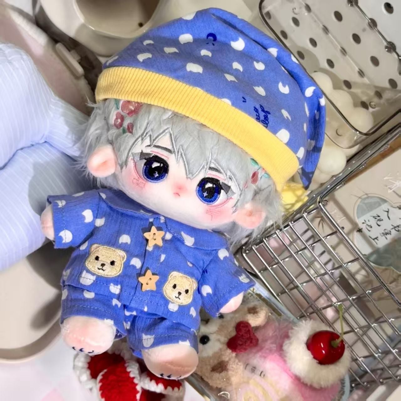 綿人形 無属性 ぬいぐるみ 20cm 着せ替えぬいぐるみ 男の子 小悪魔