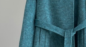 ブルーミング・シャドウズ 　スタンドカラーラグランコート　M25112