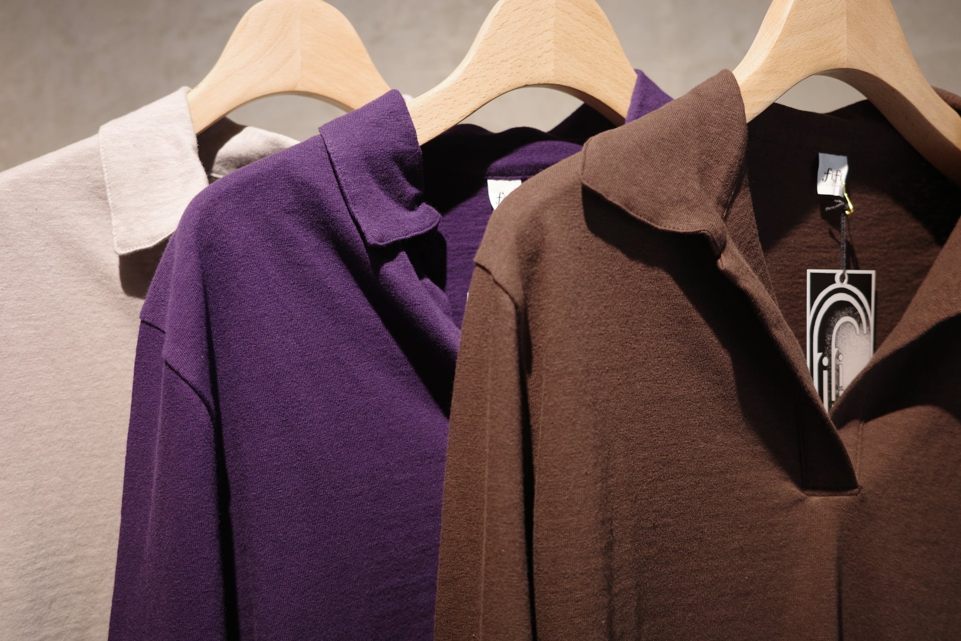 fifi collection/ Cotton jersey pullover | ikasa.