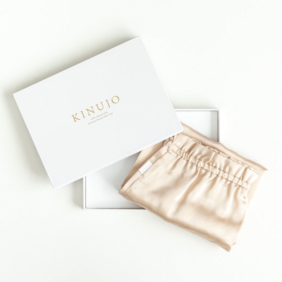 KINUJO シルクリッチ ナイトキャップ