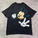 極美品 90s USA製 ミッキー 大判プリント vintage Tシャツ