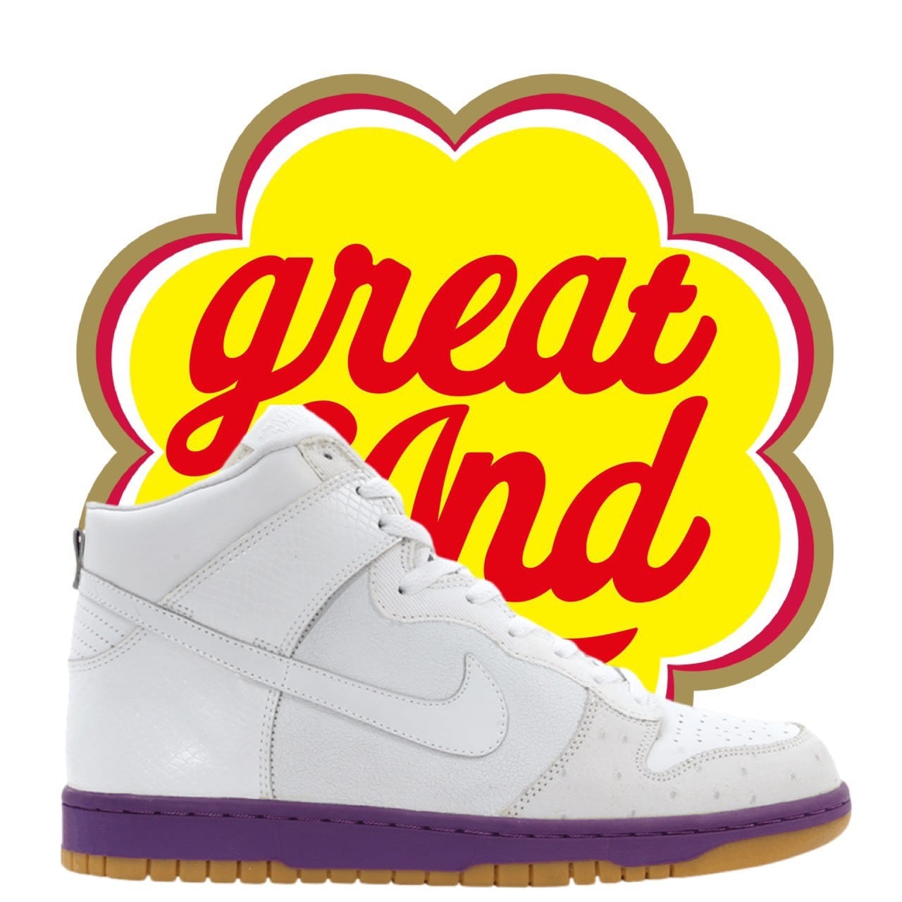 High Deluxe Mita Dunk High NIKE DUNK HIGH DELUXE HYACINTH 28cm