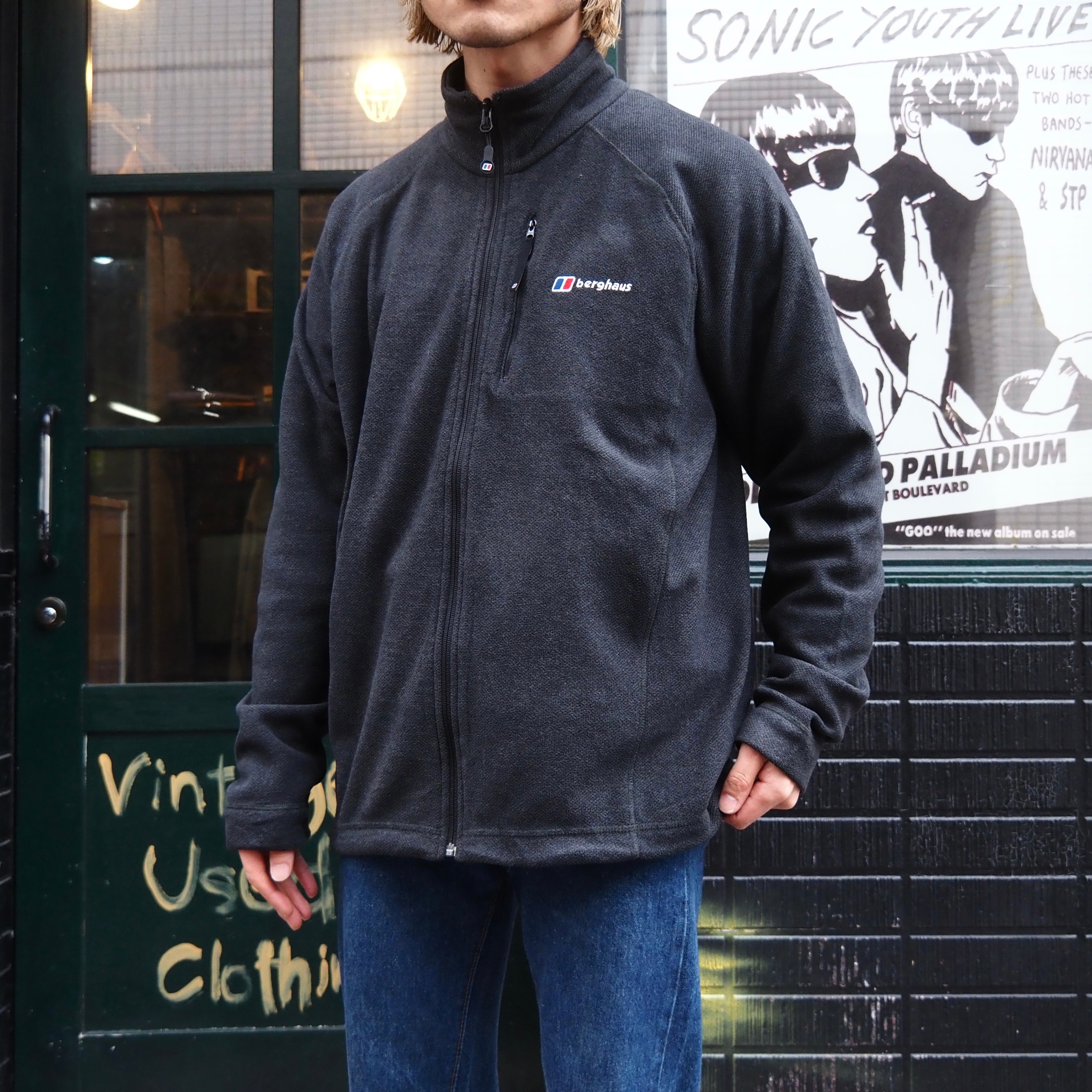 バーグハウス　berghaus フリース　メンズ　L