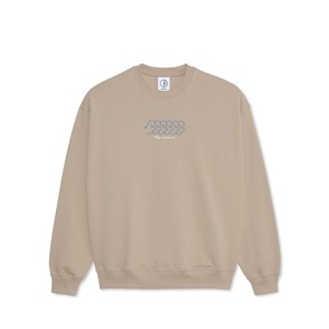 POLAR / FACES DAVE CREWNECK / TAUPE / M