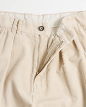 【ANACHRONORM】CORDUROY TUCK WIDE PANTS