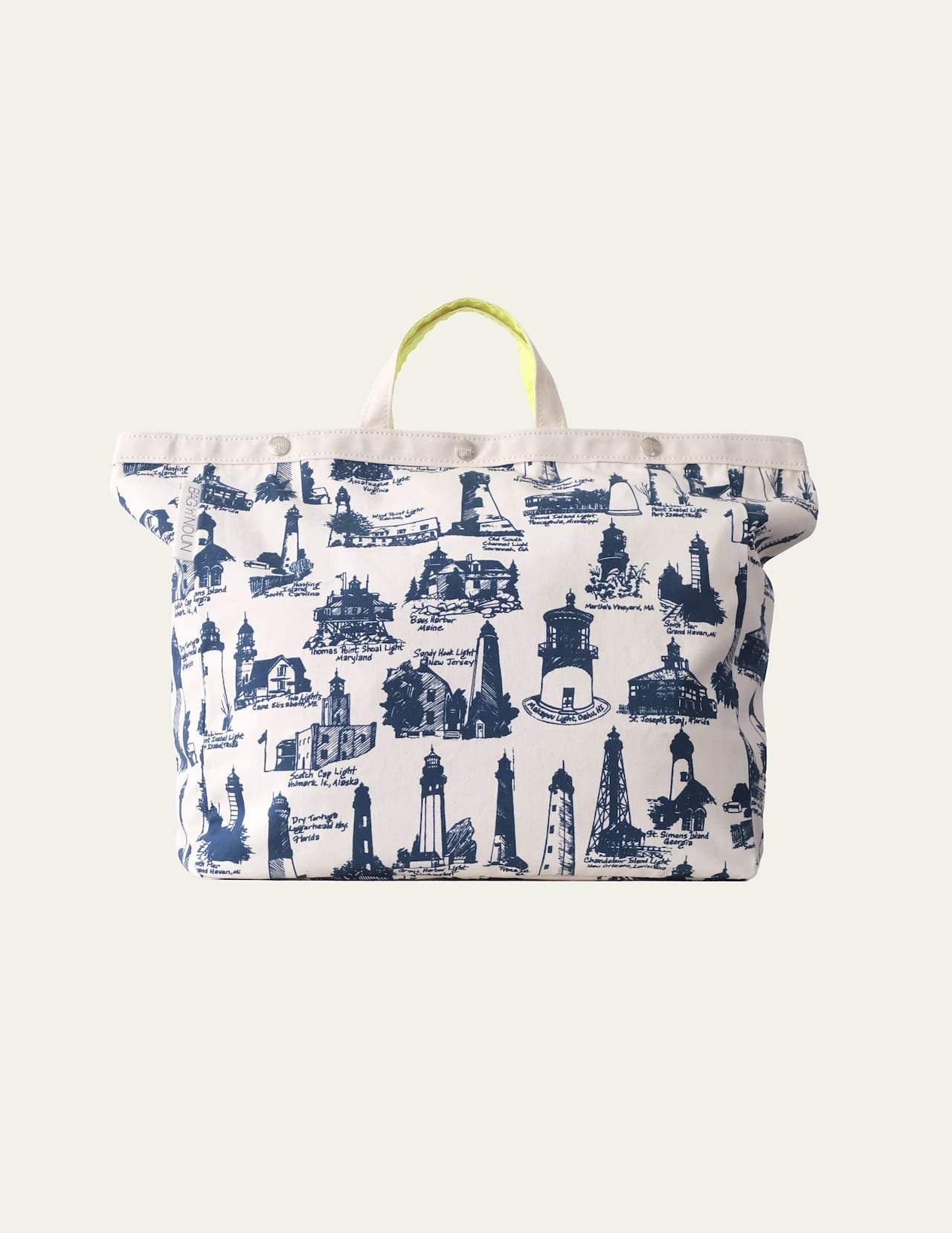 BAG'n'NOUN HOMES 'L' BEACON White