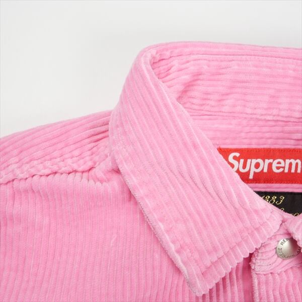 Size【S】 SUPREME シュプリーム 25FW Wide Wale Corduroy Snap Shirt