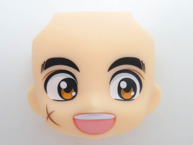 再入荷【1547】 ダイ 顔パーツ 笑顔　ねんどろいど