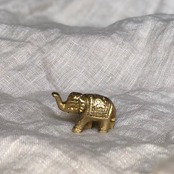 幸運のゾウ【3cm】お香立て