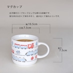とれいんとれいん7点セット 子ども食器 電車 汽車 列車
